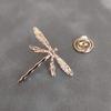 1/2 stk. Broche til Kvinder, Dekorative Kraveknap med Libelle-design, Praktisk Tilbehør til Trøjer, Kjoler, Jakkesæt, Hatte