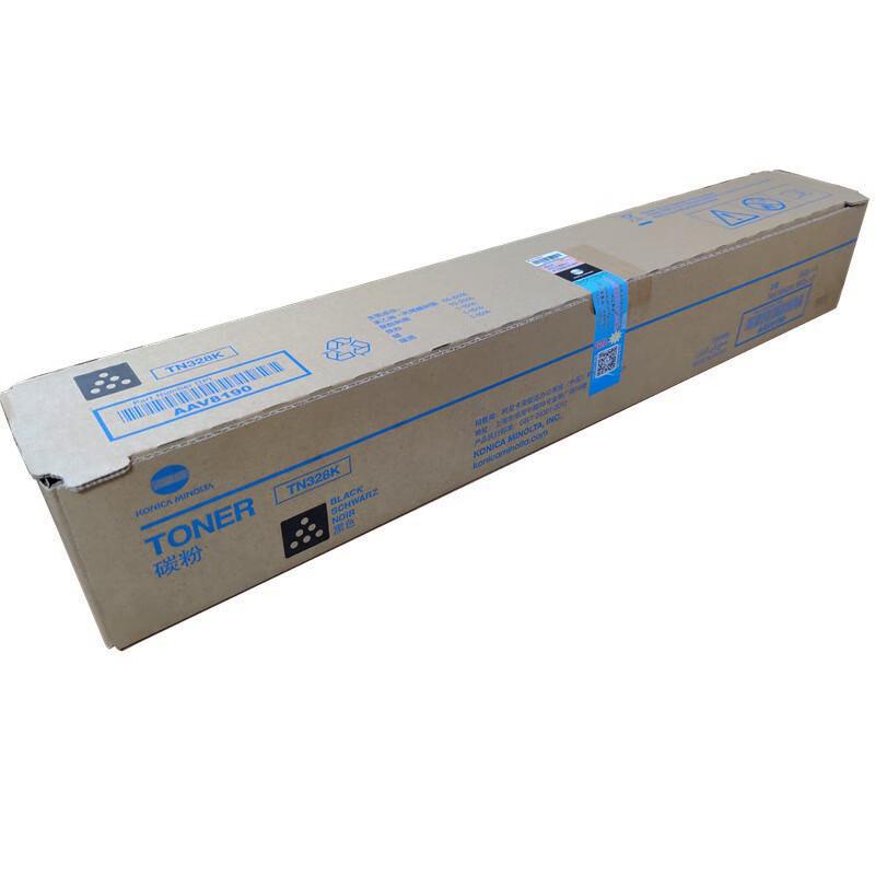 Konica Minolta TN328K Original Black Toner Cartridge
