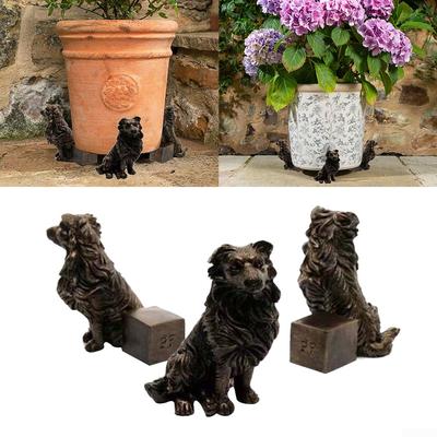 Animal Shape Cat Stand Animal Shape Cat Dog Design Flower Pot Risers Home Decor