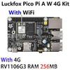 Luckfox Pico Pi RV1106: A/B WiFi6 Audio 4G Kijelző eMMC-vel Raspberry Pi-hez