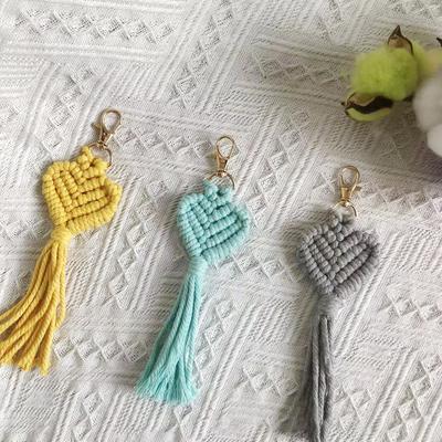 1 buc. Țesut Manual Accesorii Chei Telefon Mobil Geantă Bijuterii Breloc Cadou Mic\t Pandantive Accesorii Creative Hanbok