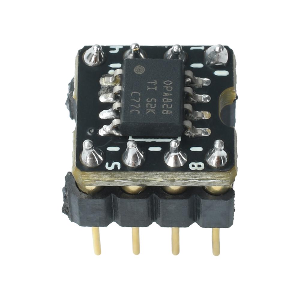 High Precision OPA828 Dual Operational Amplifier Module Op-Amp Board for Analog Circuit Audio Signal DIY Projects