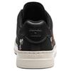 Coach Peanuts X  Canvas Leather Round Toe Lace-Up Low-Top Sneakers Women sneakers Black CBP11-M0Q