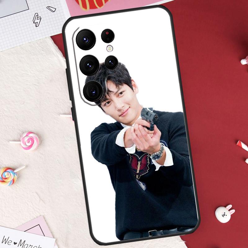 Ji Chang Wook Case For Samsung Galaxy S25 FE S23 FE S20 S21 S22 S24 S25 S26 Ultra S10 S25 Plus Cover Shell