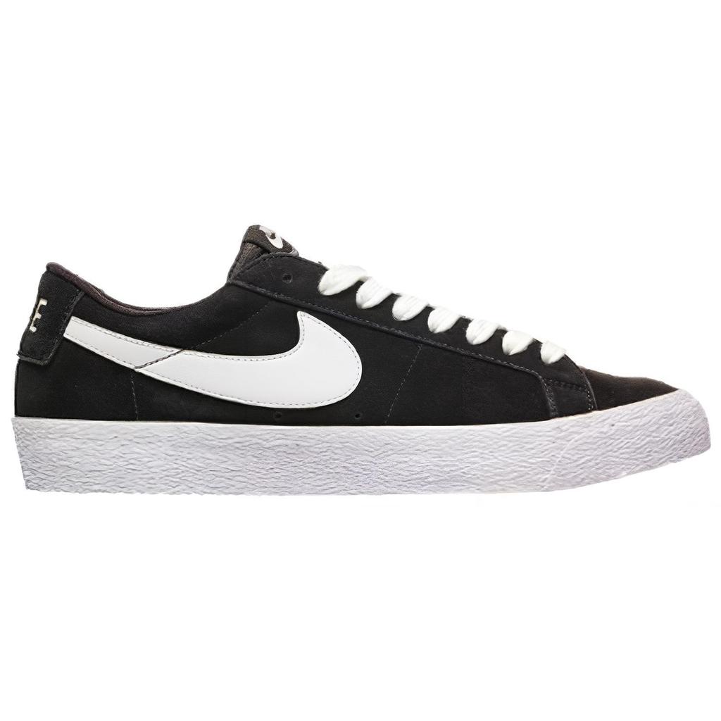 New Nike Sb Blazer Low Black White 864347-019