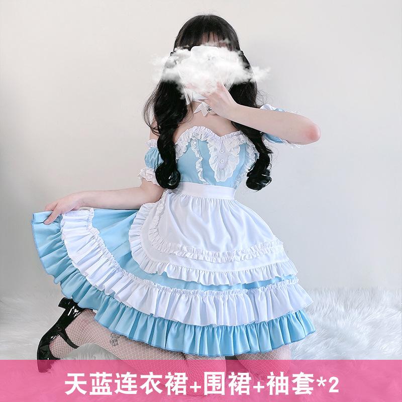 Japanese Sexy Maid Costumes Cosplay Maid Anime Cosplay Maid Lolita Cafe Dress