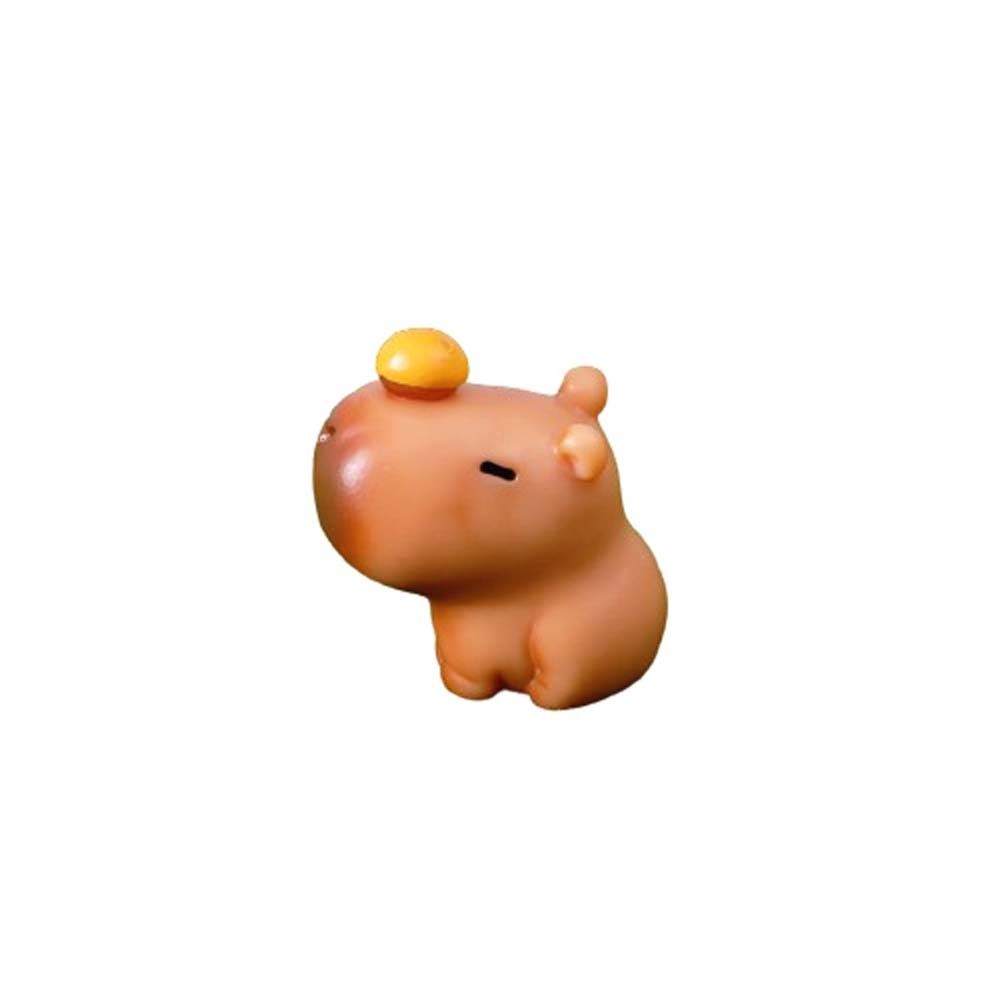Simulation Capybara Figure Toys Figure Capybara Animals Figures  Desk Decor