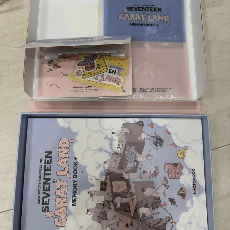 

Seventeen Фотокнига Carat Land 2023