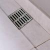 Sleek Stainless Steel Square Drain Grate for Enhancing Outdoor Aesthetics