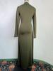 2026 Frühling/Sommer V-Ausschnitt Plissiertes Abendkleid - Elegantes Europäisches Lässiges Modekleid