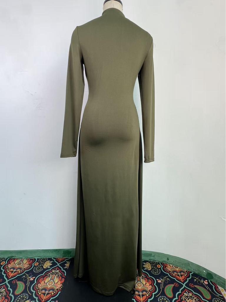 2026 Frühling/Sommer V-Ausschnitt Plissiertes Abendkleid - Elegantes Europäisches Lässiges Modekleid