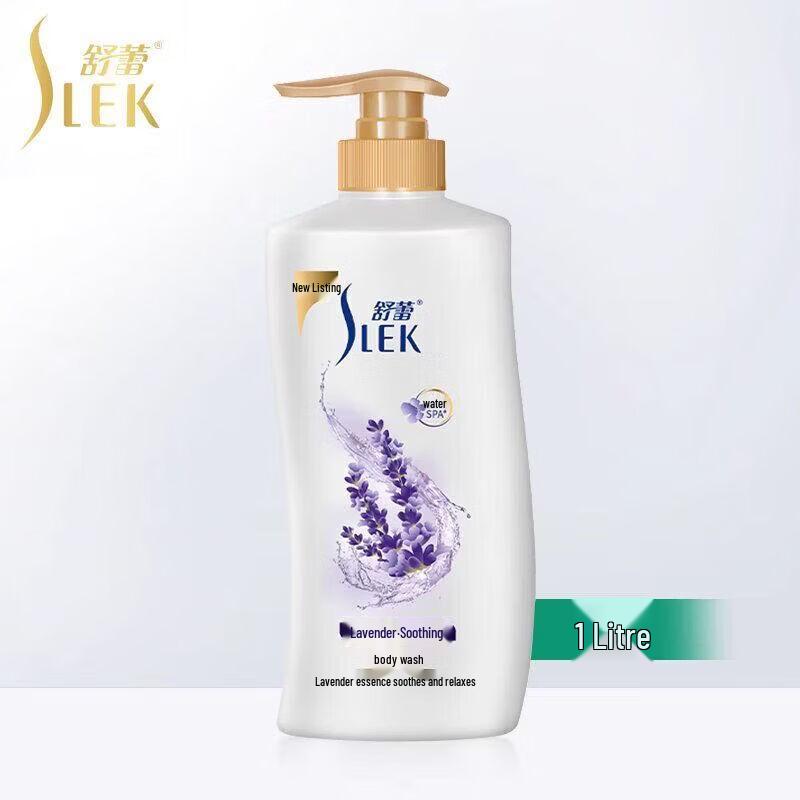 

SLEK Lavender Soothing Shower Gel Duo Pack