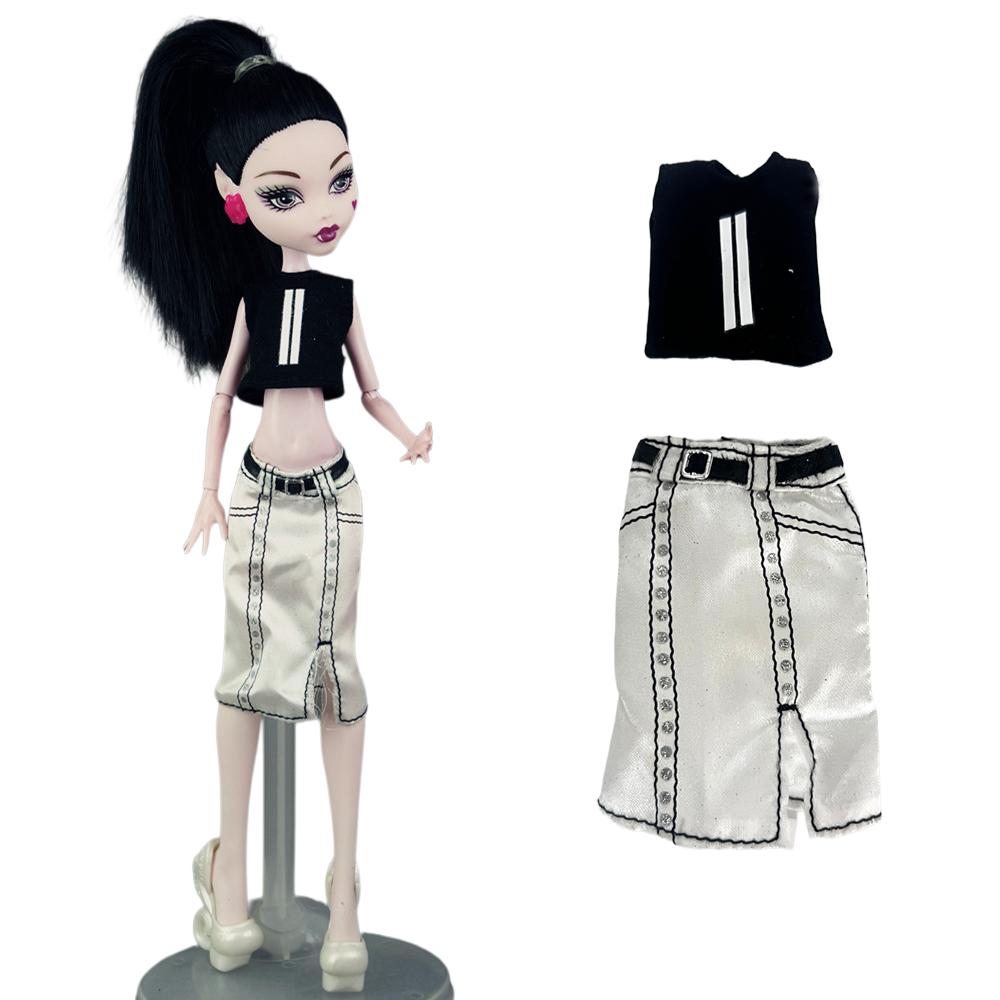 NK 1 Set 11 Zoll Puppenzubehör Für 27 cm Puppenkleidung Mode 10,5 Zoll Puppen Kleid Rock Miniaturartikel Spielzeug JJ