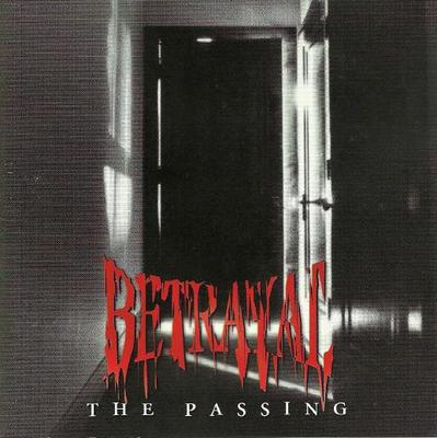 CD BETRAYAL - The Passing 7013016659 Wonderland 1993 USA, Canad Rock Used