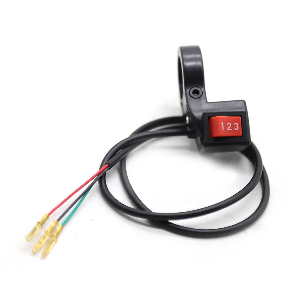 Handlebar Switch Shift Motorcycle Speed Module Switch for 7/8 22mm Handlebar 1
