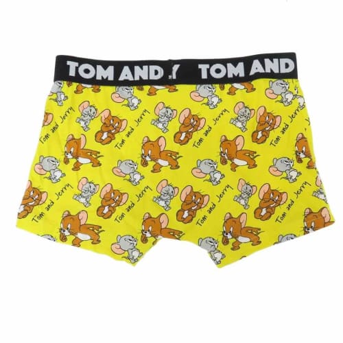 Small Planet Tom og Jerry Boksertruser, Tom og Jerry, Jerry og Tuffy, Størrelse M