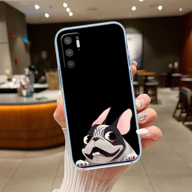 UP24 Cute Pug Dog Bull corgi Case for LG K22 K30 K40 K40S K41 K42 K50 K50S K51 K51S K52 K61 K62 K71 K92 Q60 Q61 V40 V50 V60