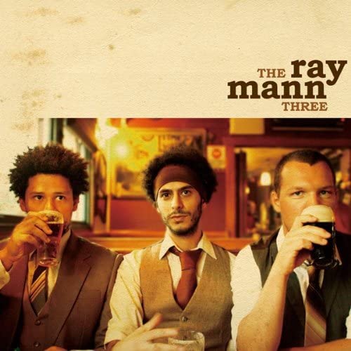 

CD RAY MANN THREE - The Ray Man Three PCD93244 Japan Music Others Used