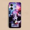 Phone Case for Xiaomi Redmi Note 14 13 12 11 A5 3 2 1 Pro Plus 4G 5G Colour Printing Cover Cellphones Pretty Joker Girl Monster