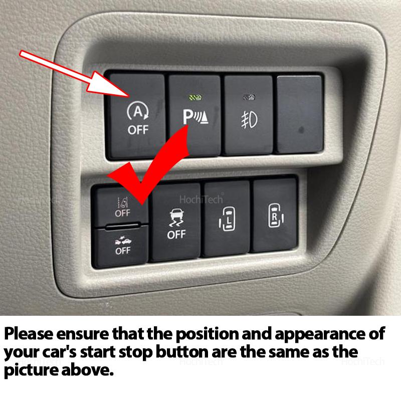 For Nissan NV100 Clipper 2015-2025 2025 2025 Automatic Default Start Stop Switch Car Stop Start Engine System Off Device Cable