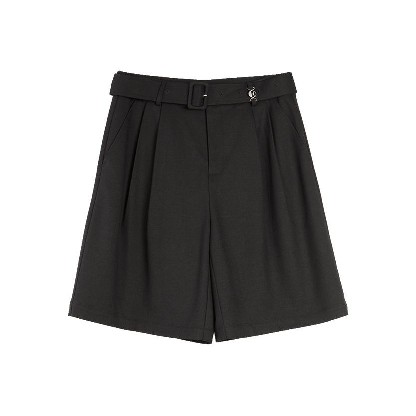 ELLE Simple Elegant Fresh Temperament Three-Quarter Pants Casual Shorts Women shorts EK52981