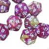 Polyhedral D20 20-Sided for DND RPG