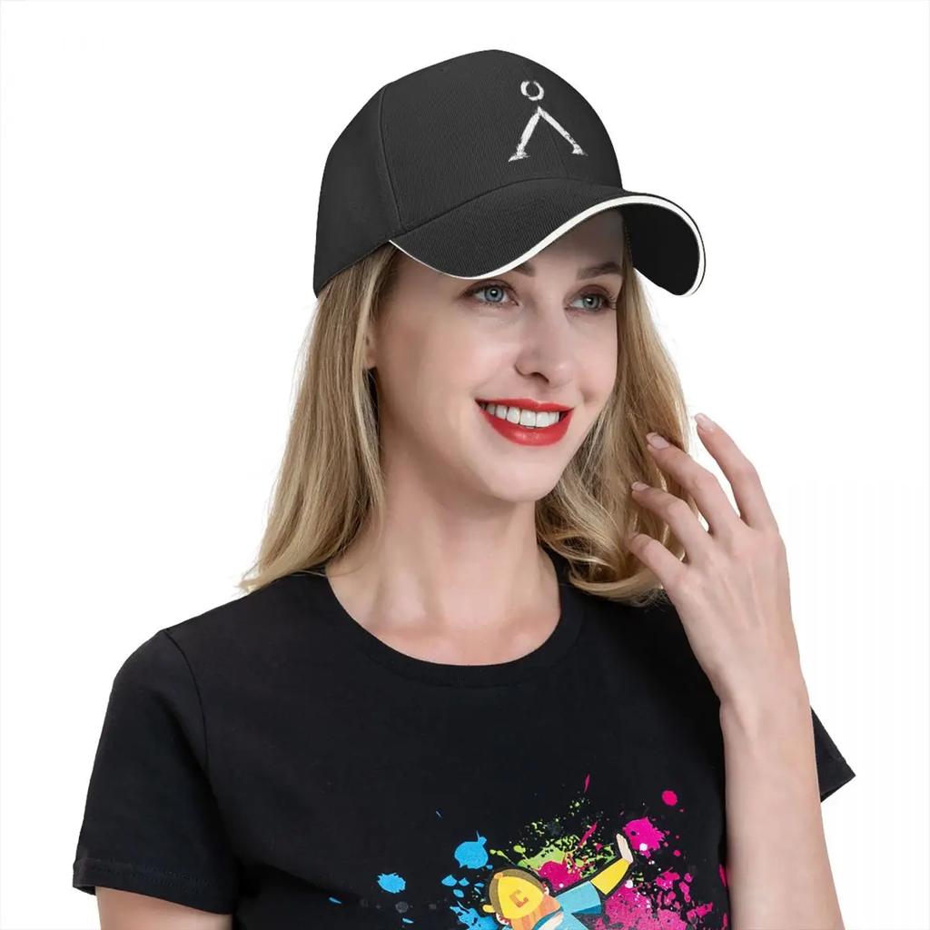 Stargate Unisexs Baseball Cap Stargate Grunge Traditional Kids Baseball Hat Logo Polyester Bodybuilding Fashion Cap