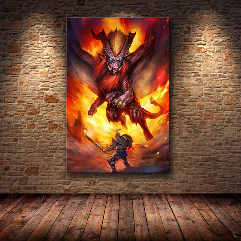 5D DIY Diamond Painting Cross Stitch Game Poster Diamond Embroidery Mosaic Wall Art Home Decoration