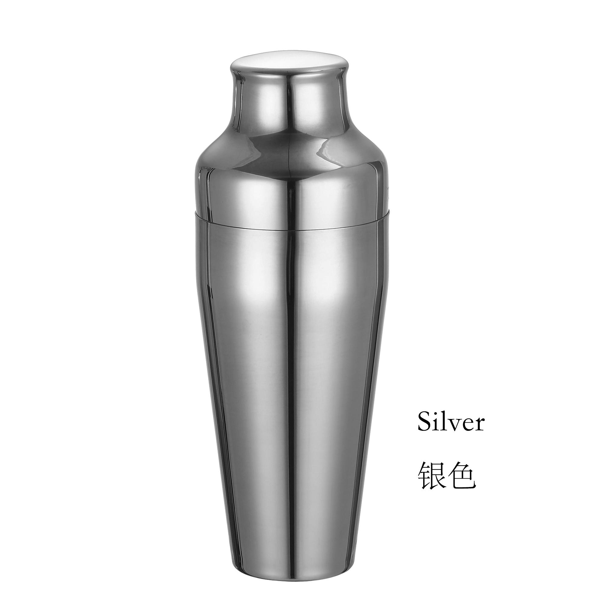 Шейкер для коктейлей Барный шейкер, Арт-деко, 500 мл