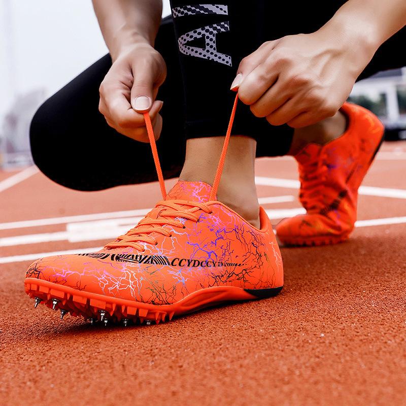 Schüler Leichtathletik Spikes Sprint Herrenschuhe Damen Mittel- und Langstreckenlauf Weitsprung Training Körperliche Untersuchung High School Aufnahmeprüfung