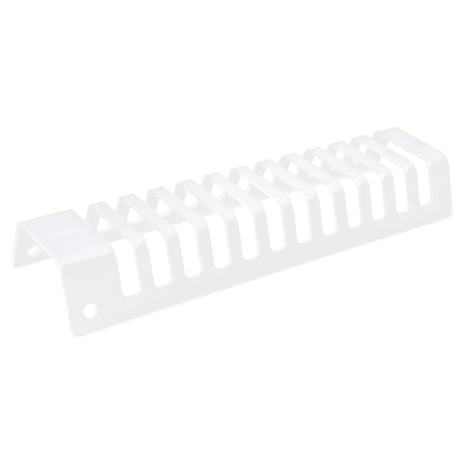 Набор из 12 подставки для шляп прозрачная акриловая стойка для бейсболок экономящая место для хранения держатель для шляп для домашнего хозяйства 1 1359₽