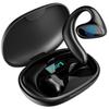 Translation Earbuds, Bluetooth Voice Translator, Black Edition—Ideal for Travel and Study