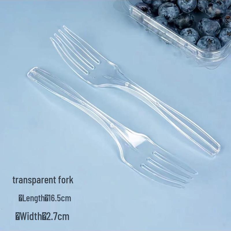 Customized Disposable Plastic Spoon for Dessert Catering