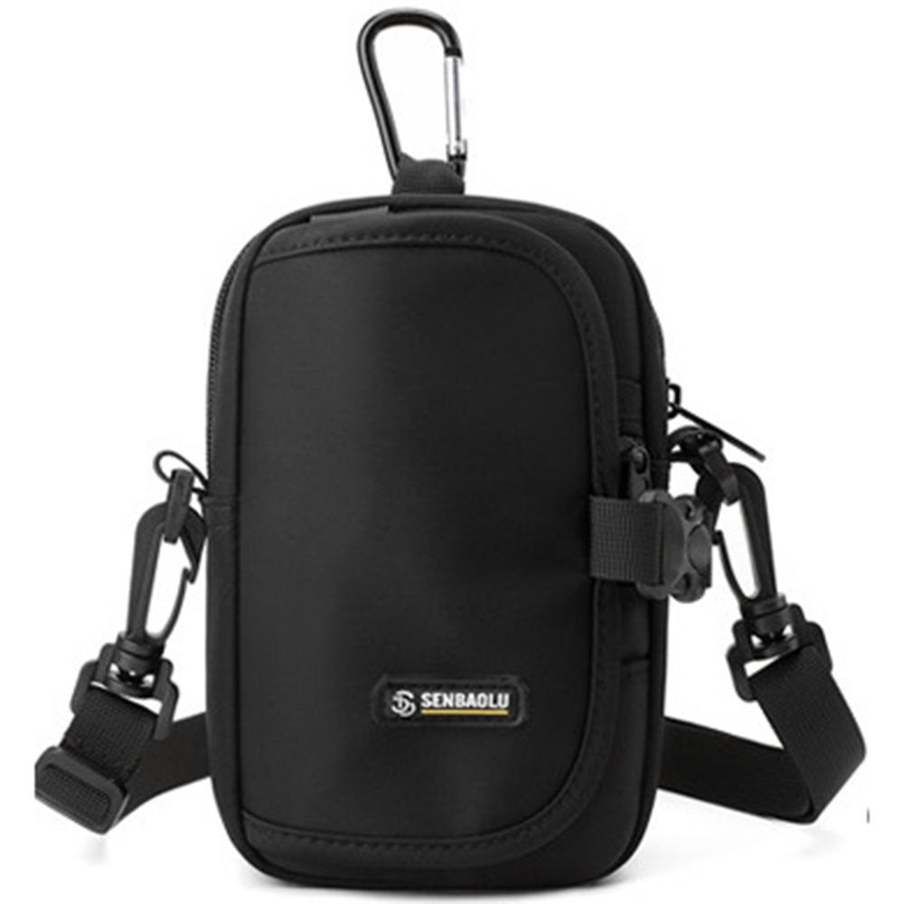 Large Capacity Small Shoulder Bag Casual Wallet Simple Men Crossbody Bag  Outdoor