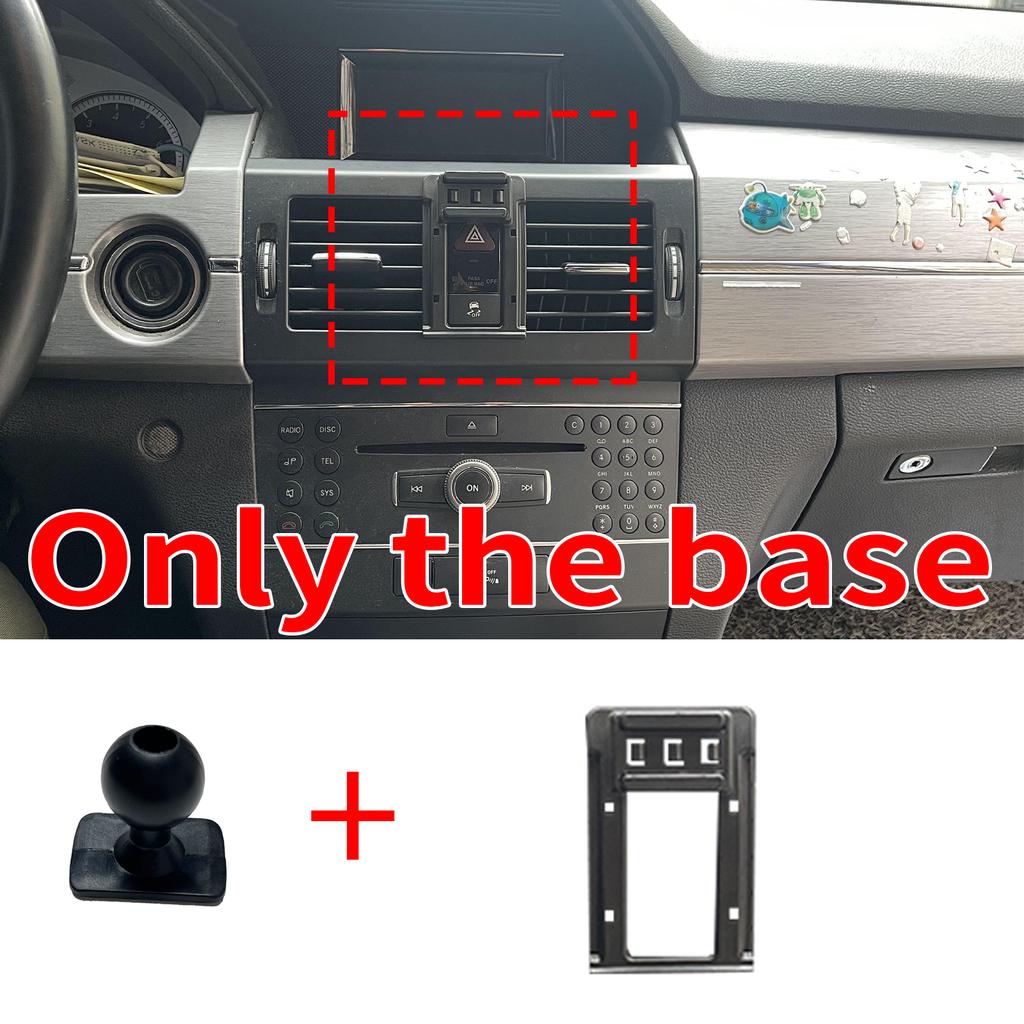 for Mercedes Benz GLK W204 X204 2008 2009 2010 2012 GPS Bracket Navigation Stand Auto Accessories Car Mobile Phone Holder