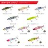 Daiwa Morethan Lazy Fa Shad J 100S Adel Red Head