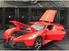Haodi A3201 Black Night Bugatti Model with Sound & Light, Pull-Back Action, and 4 Opening Doors