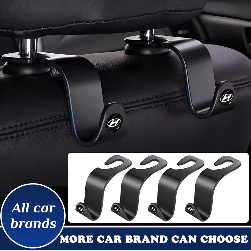 Auto Seat Headrest Hook Storage Hanger Car Interior Accessories For Hyundai Santa Fe Sonata Solaris Azera Creta I30 Ix25 Tucson IX35