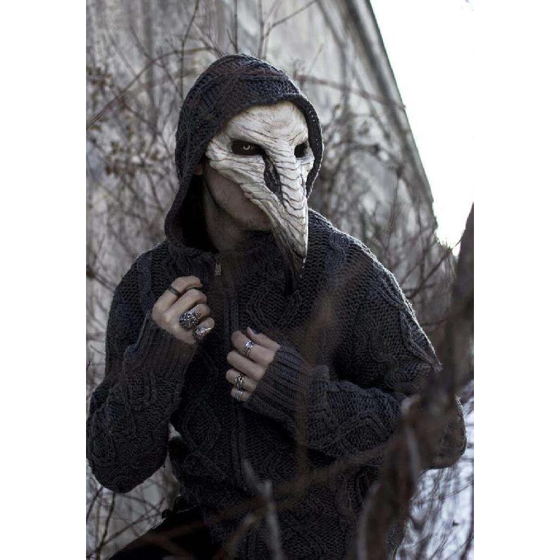 Halloween Plague Beak Mask Punk Steampunk European Black Death Doctor Plague Mask Hot Sale Beak mask