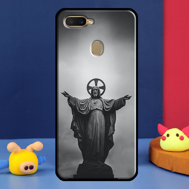 

Christian Jesus For Oppo A54 A57 S A78 A58 A98 A5 A9 A91 A15 A16 A17 A52 A72 A76 A96 A74 A94 A77 Phone Case OPPO A58 4G