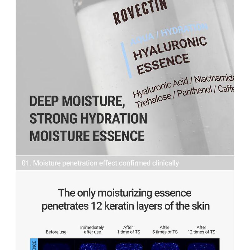 ROVECTIN - Aqua Hydration Hyaluronic Essence