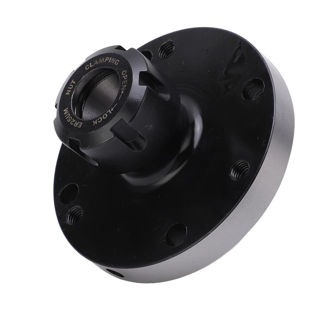 Tuleja zaciskowa Stal węglowa Średnica 100mm Uchwyt Część tokarki do frezarki CNC ER25