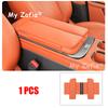 For GAC Trumpchi S7 2025 2026 Car Armrest Box Raised Mats Protective Cover Relieves Fatigue Leather Pad Accessories