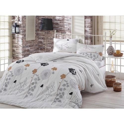 Buy Eponj Home Easy to Iron Duvet Cover Set Double Atlantis White at