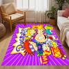 Rugrats: Playtime Chaos Themed Anti-Slip Rugs - Polyester Home Decor, Suitable for Bedrooms, Living Rooms, Doorways, Studios, and Decorations