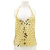 Accessories, Sexy Sequined V-Neck Vest, Handmade Clothing Chain, Nightclub Style Shiny Disc Body Chain