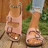 Slipper Women's Summer 2025 New Wear Belt Multicolor Slipper Women