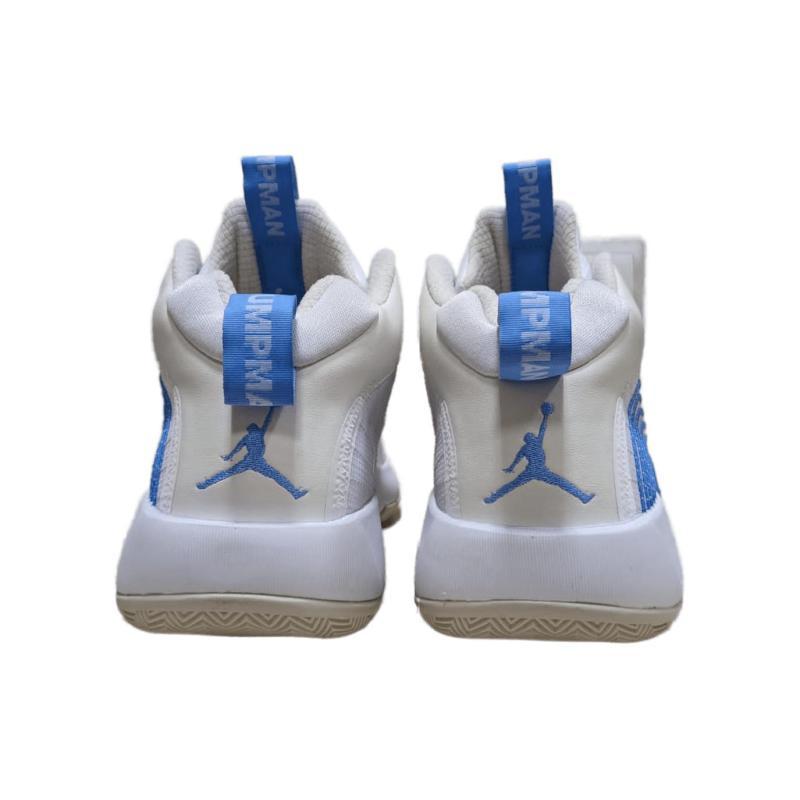 Jordan Jumpman 2021 PF Biały Uniwersytecki Niebieski Jordan FD9908-141