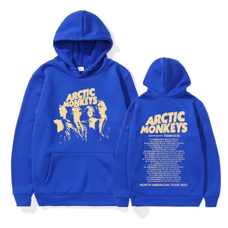 Nové oblečení Arctic Monkeys Pánské Dámské Ležérní Mikiny