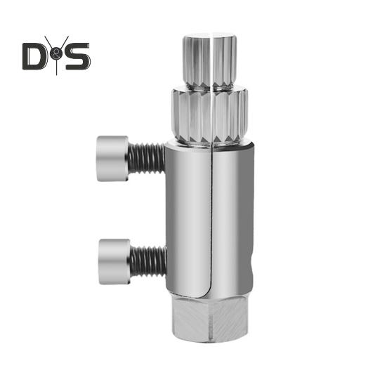 

Набор для извлечения поврежденных винтов для снятия болтов и ремонта сломанных труб. Набор инструментов Easy Out для сорванных винтов. Извлекатель сломанных проводов. серебряный